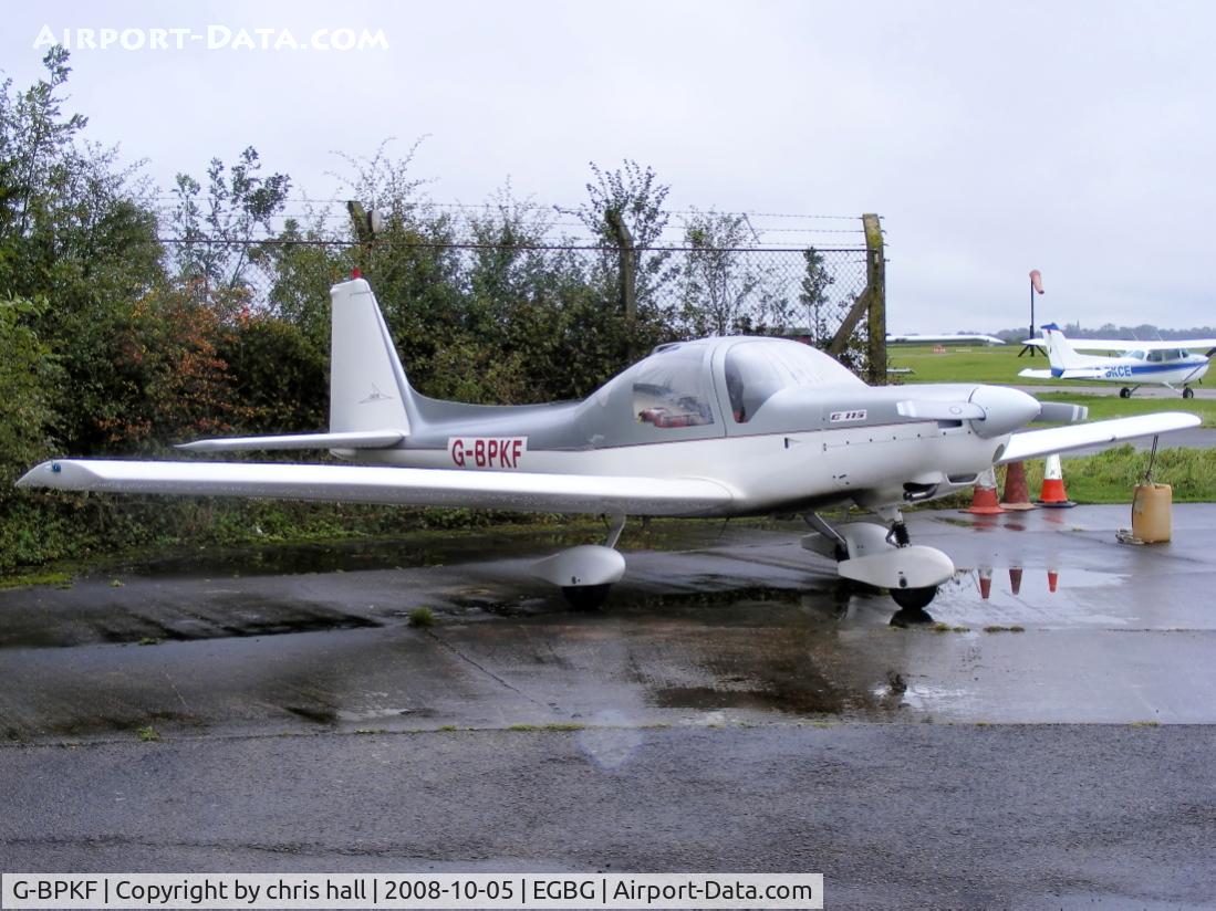 G-BPKF, 1988 Grob G-115 C/N 8075, Swiftair Maintenance Ltd