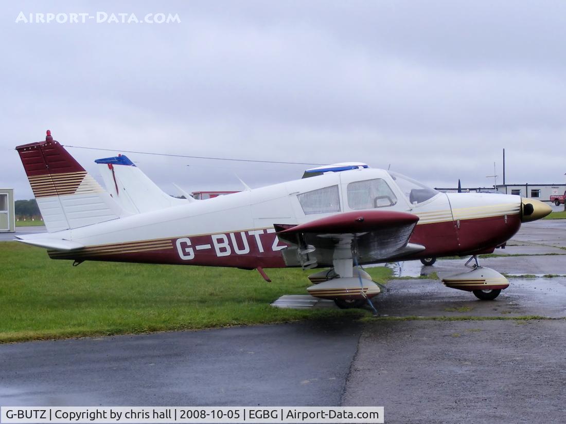 G-BUTZ, 1967 Piper PA-28-180 Cherokee C C/N 28-3107, private