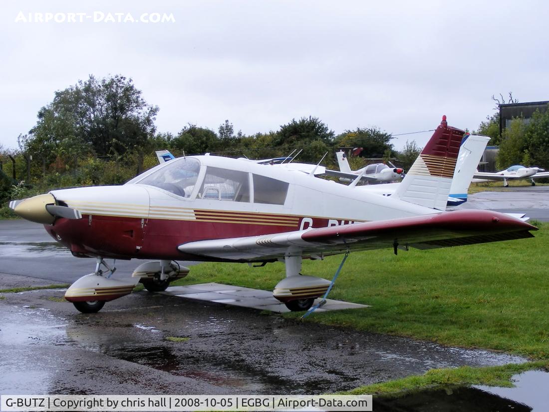 G-BUTZ, 1967 Piper PA-28-180 Cherokee C C/N 28-3107, private