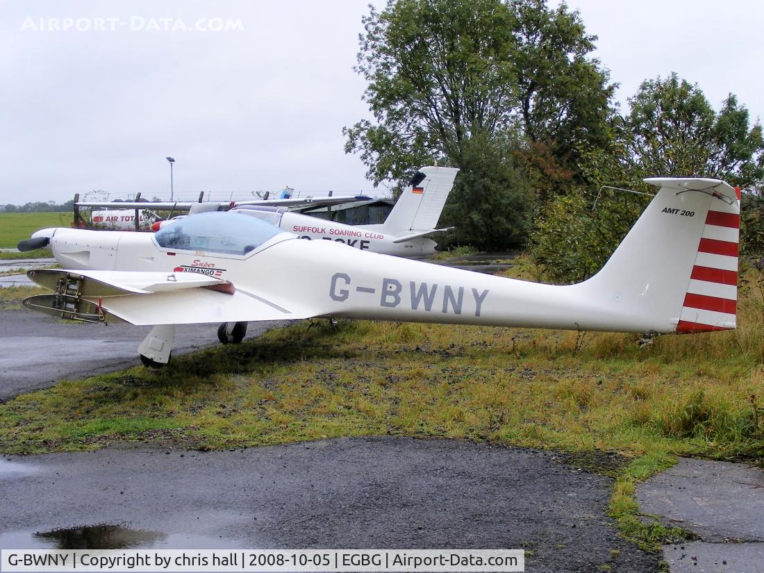 G-BWNY, 1996 Aeromot AMT-200 Super Ximango C/N 200.055, private