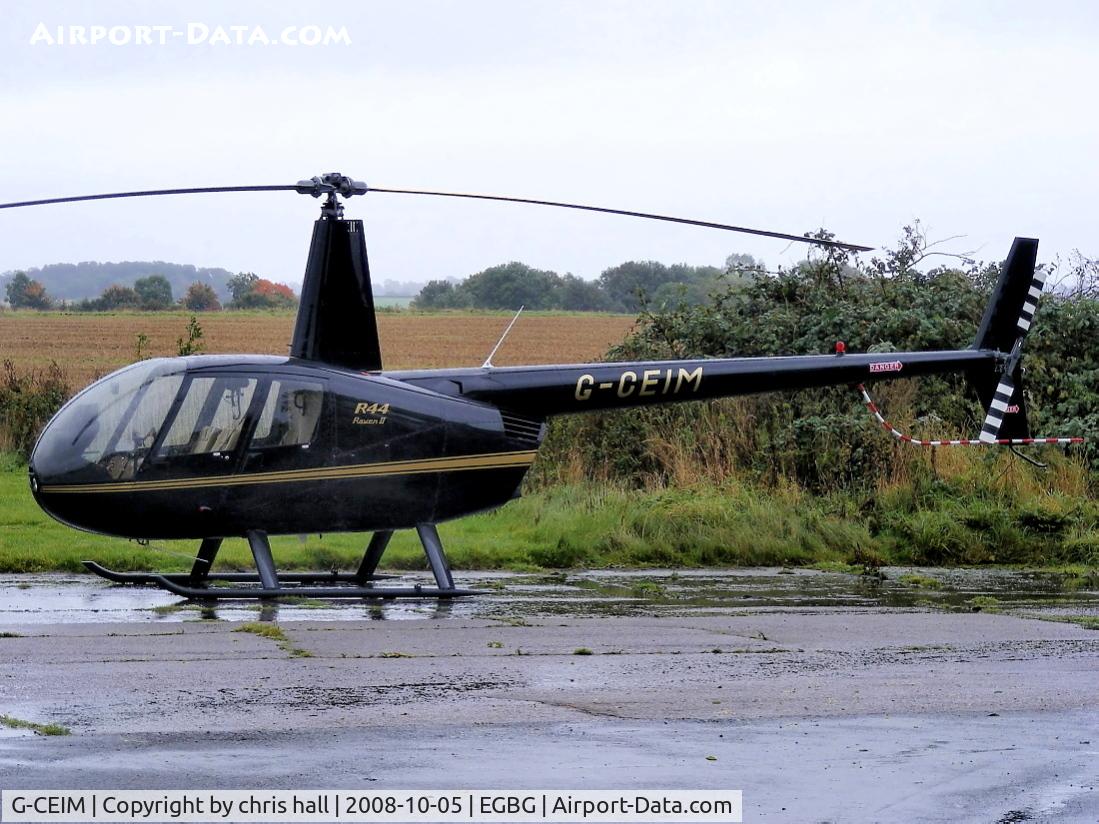G-CEIM, 2007 Robinson R44 Raven II C/N 11583, private
