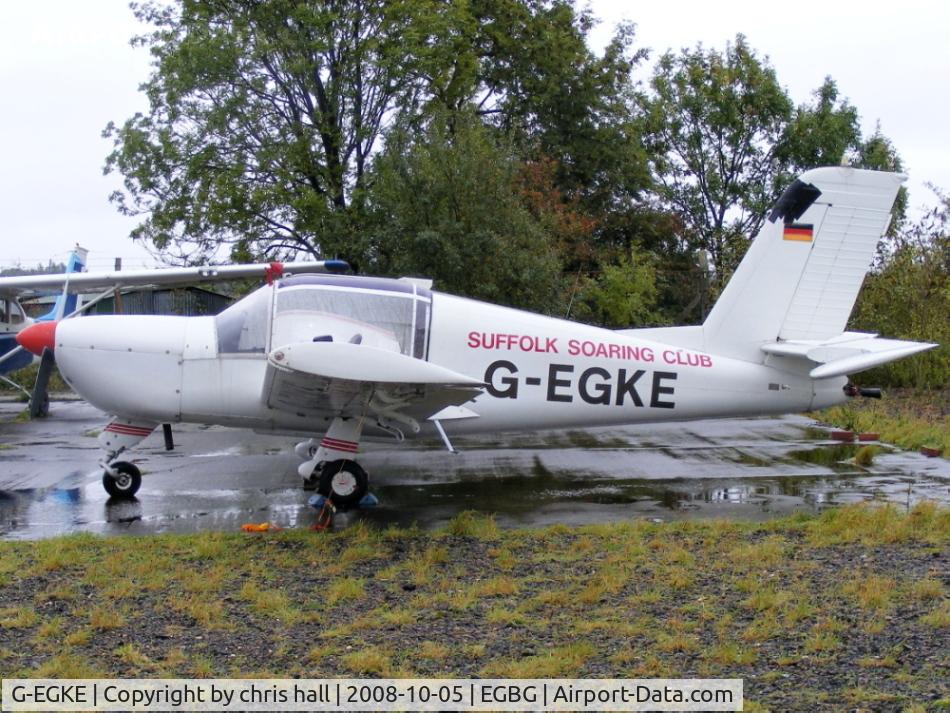 G-EGKE, 1980 Morane-Saulnier MS-893E Rallye 180TS Galerien C/N 3325, Suffolk Soaring Tug Group