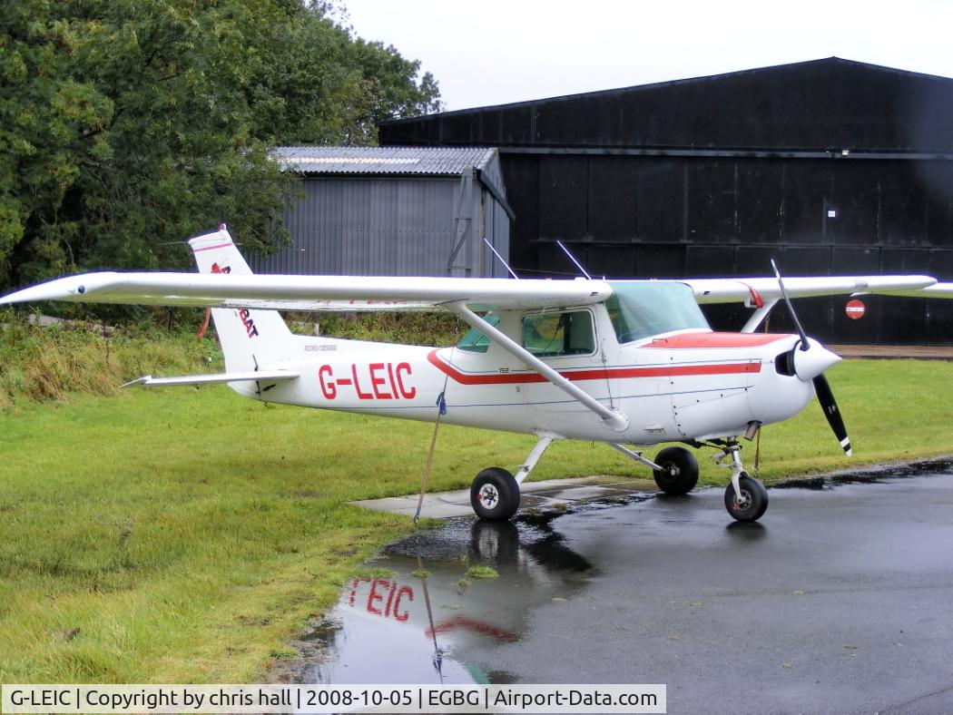 G-LEIC, 1985 Reims FA152 Aerobat C/N 0416, Leicestershire Aero Club