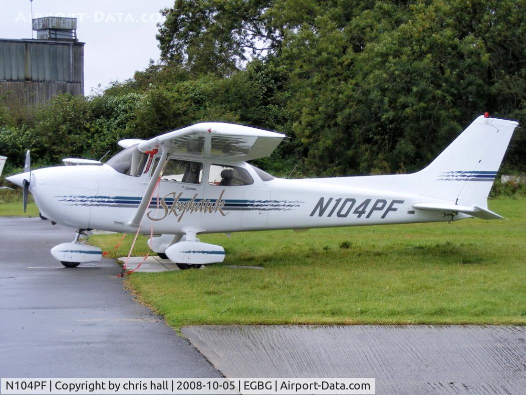 N104PF, 1998 Cessna 172R C/N 17280313, private