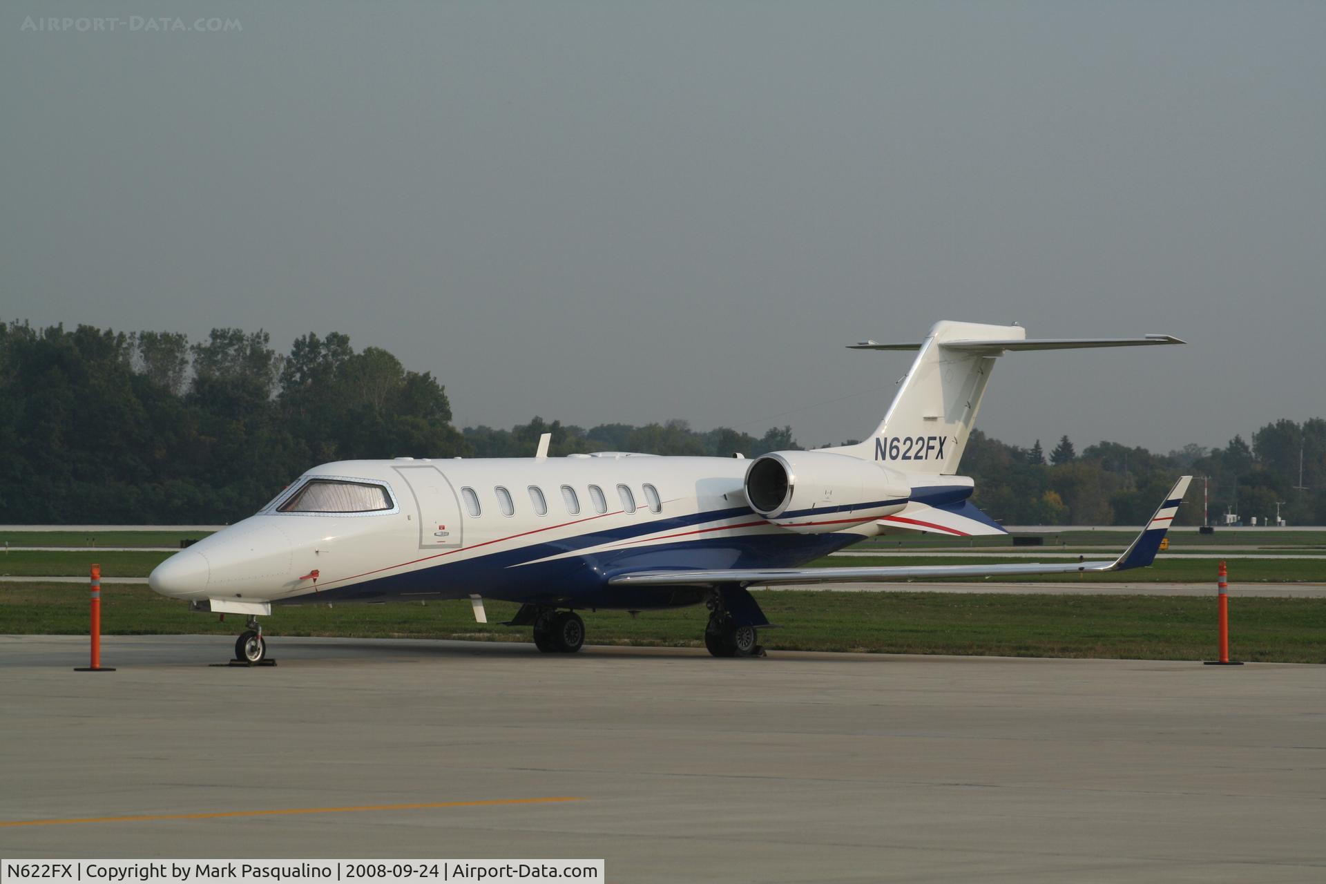 N622FX, 2008 Learjet Inc 45 C/N 2095, Learjet 45
