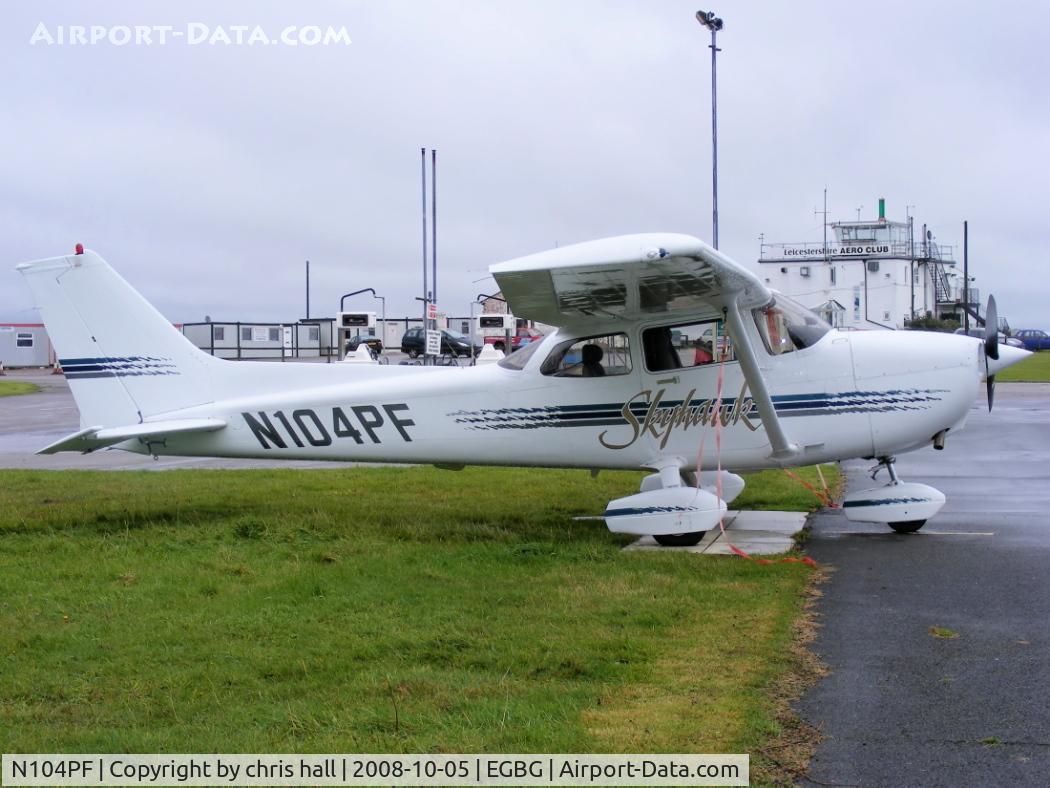 N104PF, 1998 Cessna 172R C/N 17280313, private
