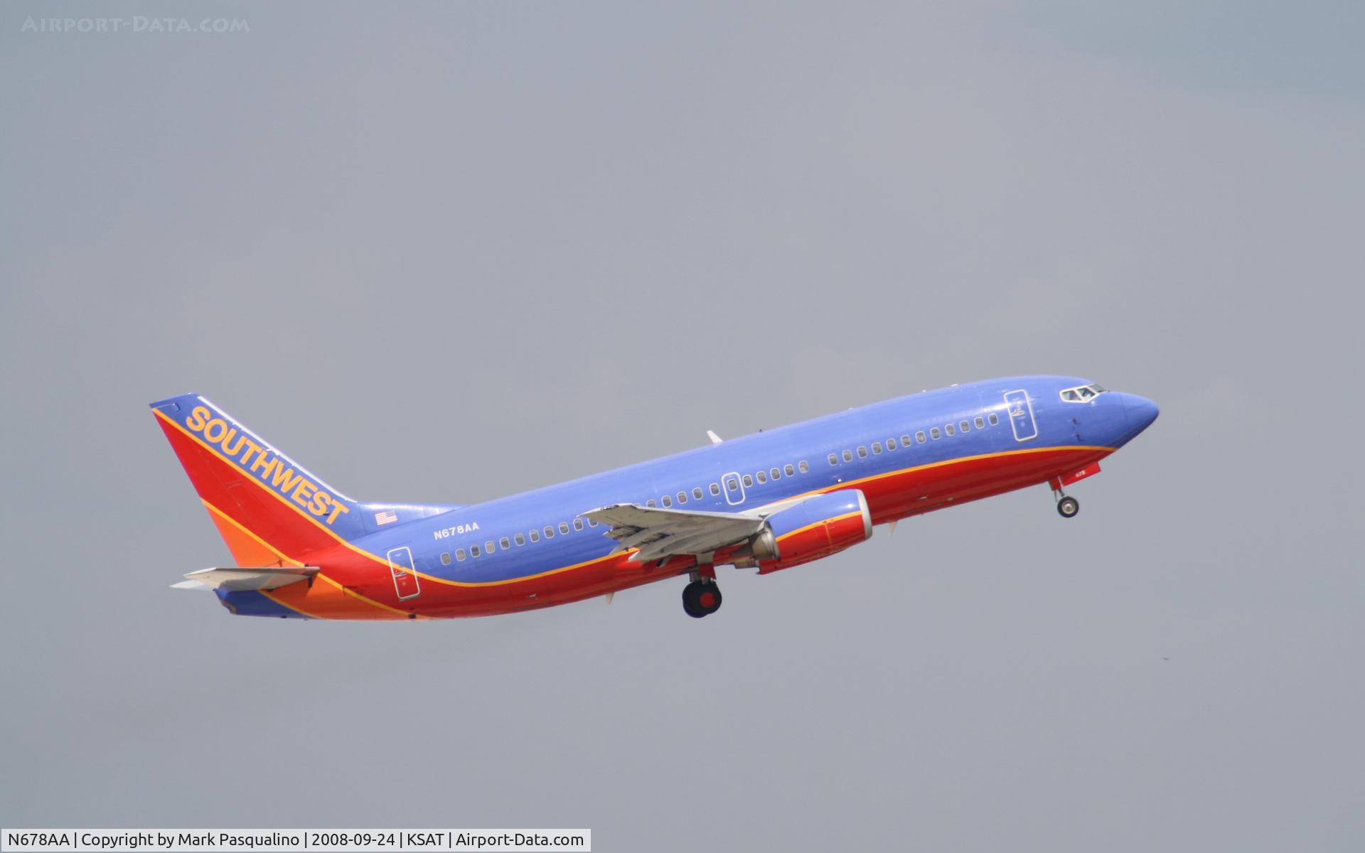 N678AA, 1986 Boeing 737-3A4 C/N 23290, Boeing 737-300