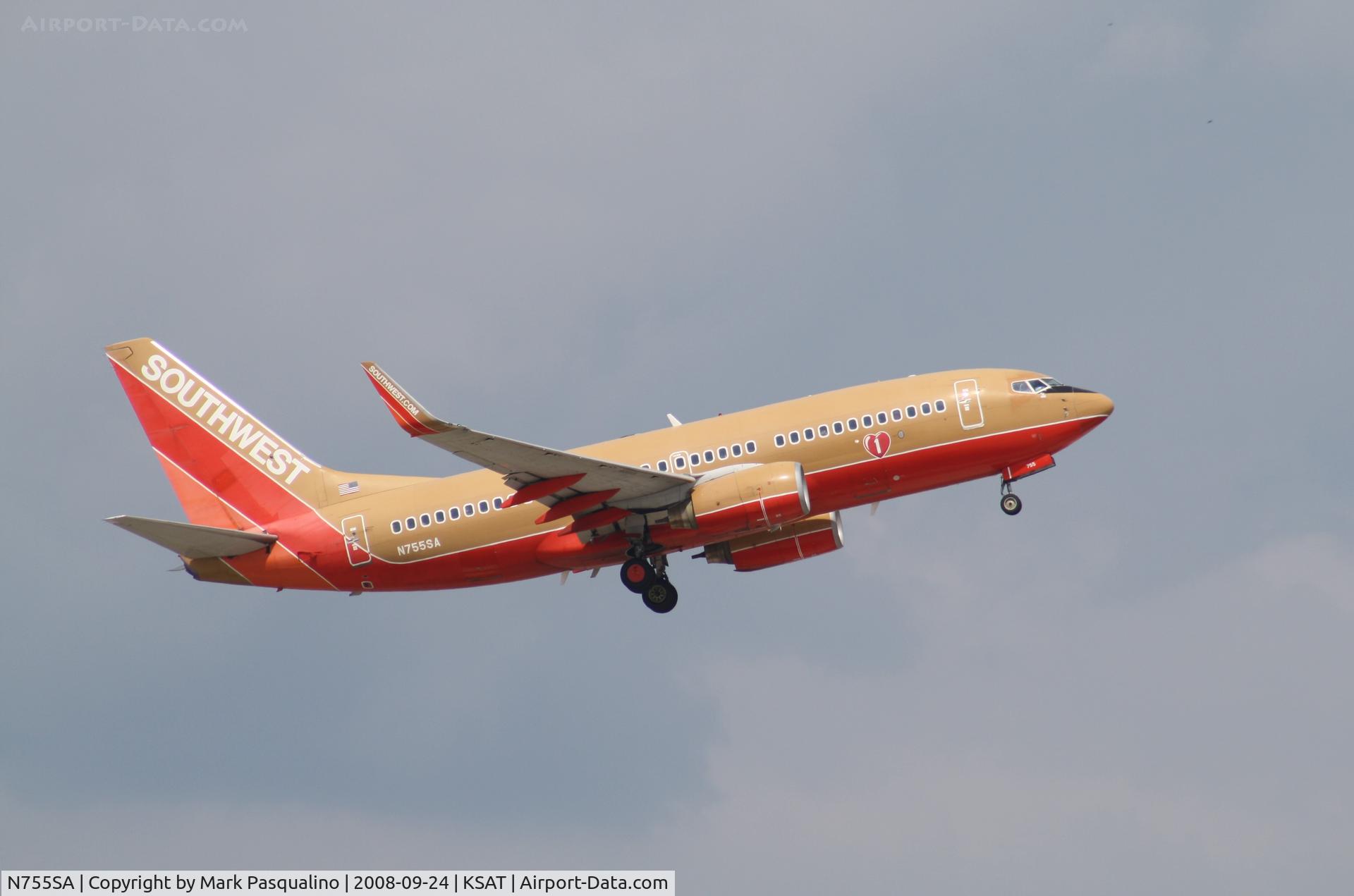 N755SA, 1999 Boeing 737-7H4 C/N 27871, Boeing 737-700