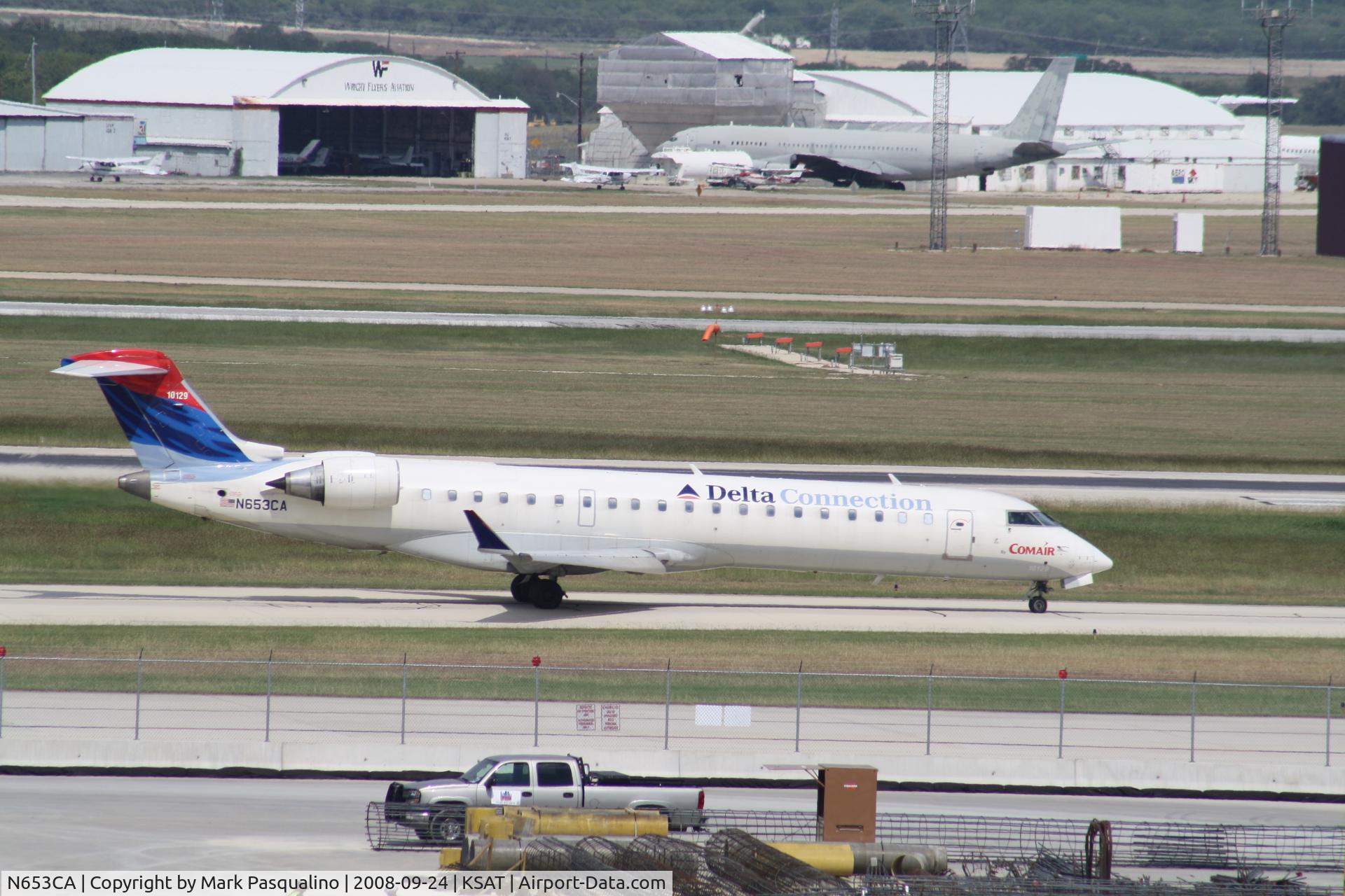 N653CA, 2003 Bombardier CRJ-700 (CL-600-2C10) Regional Jet C/N 10129, CL-600-2C10