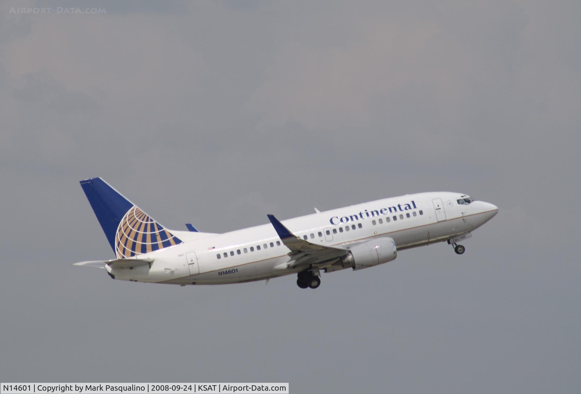 N14601, 1994 Boeing 737-524 C/N 27314, Boeing 737-500