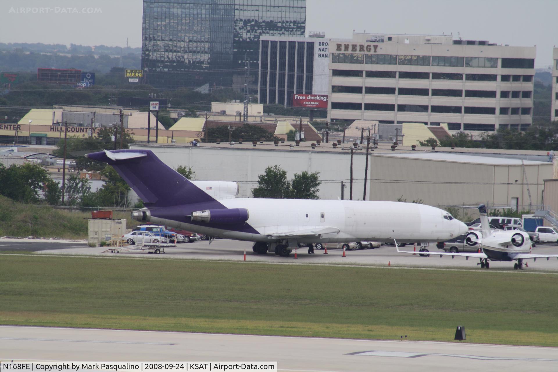 N168FE, 1966 Boeing 727-22 C/N 18865, Boeing 727-100