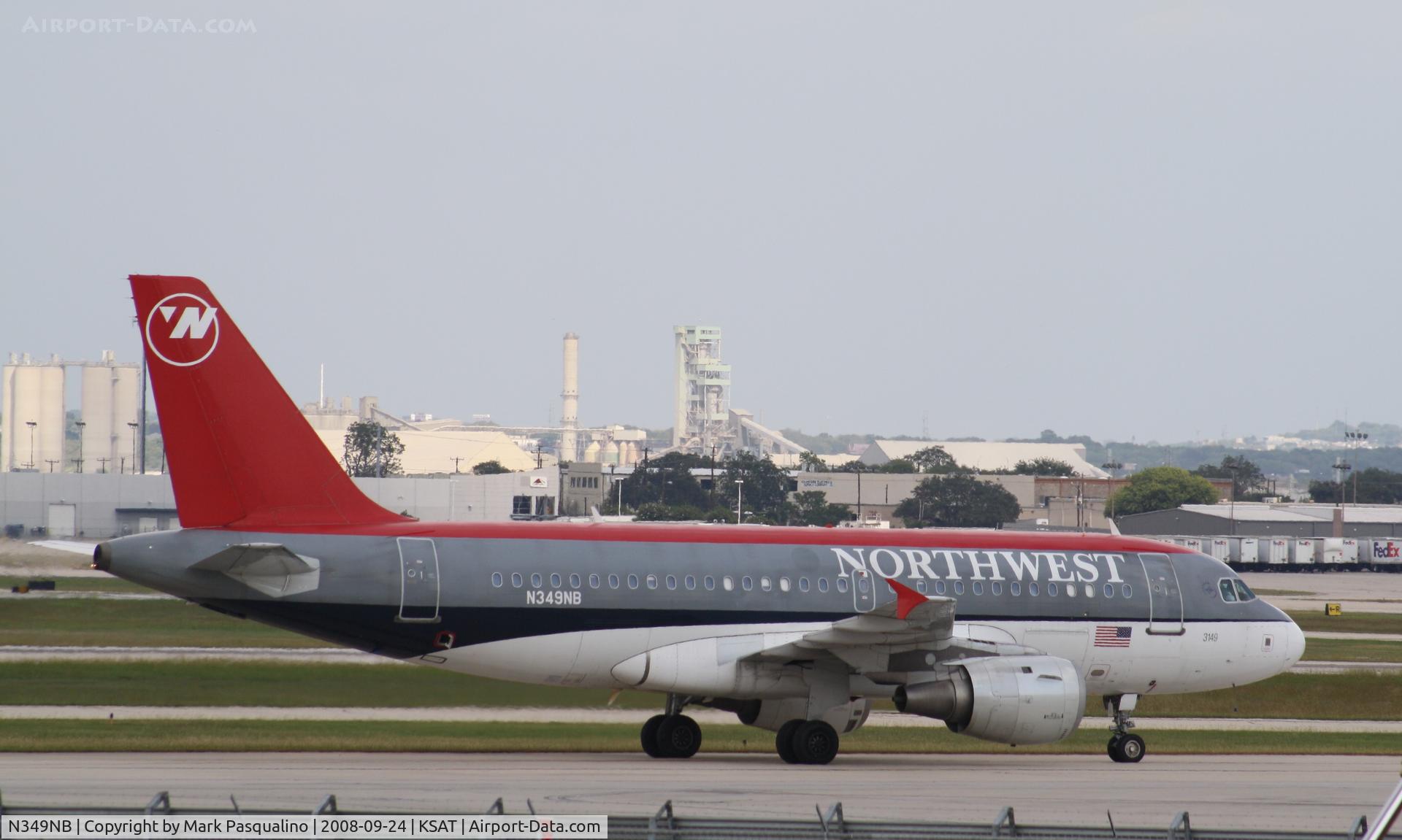 N349NB, 2002 Airbus A319-114 C/N 1815, Airbus A319