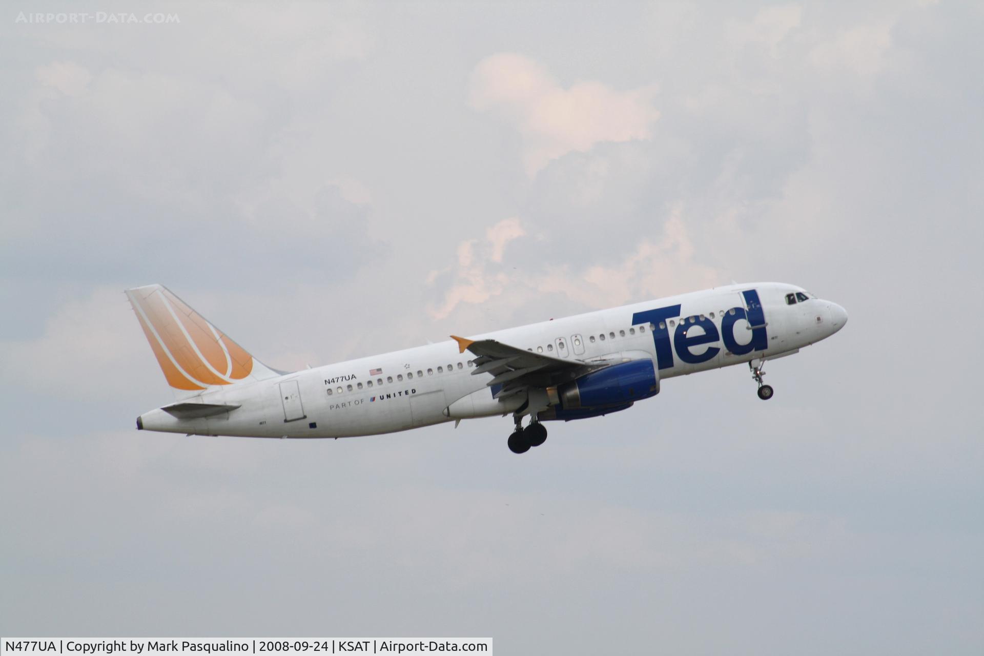 N477UA, 2001 Airbus A320-232 C/N 1514, Airbus A320