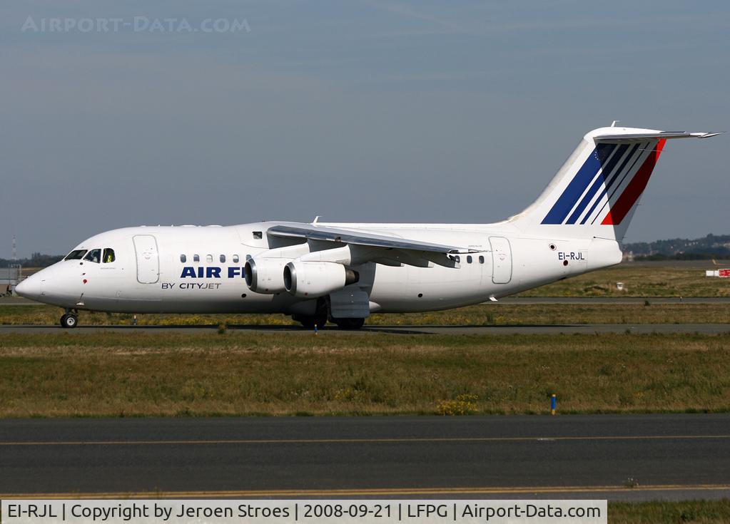 EI-RJL, 1999 British Aerospace Avro 146-RJ85A C/N E2349, cdg