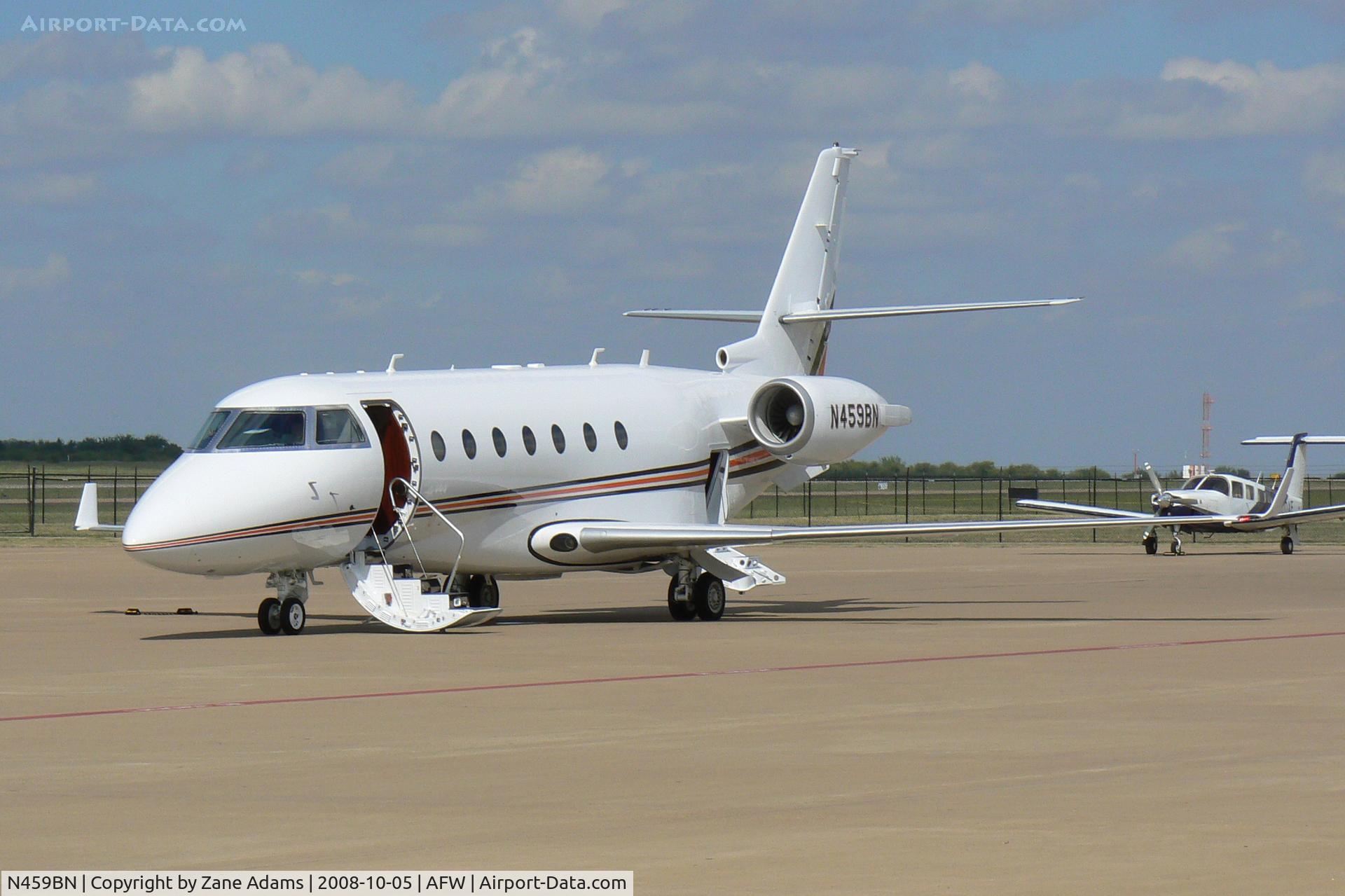 N459BN, 2008 Israel Aircraft Industries Gulfstream G200 C/N 195, At Alliance - Fort Worth