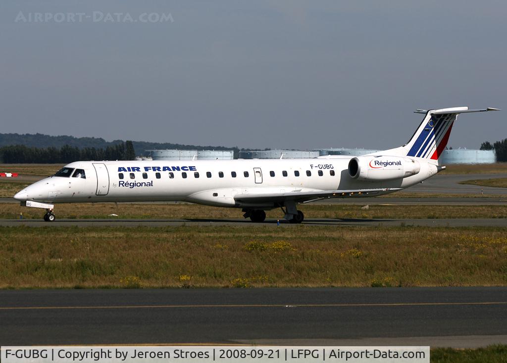 F-GUBG, 2005 Embraer EMB-145MP (ERJ-145MP) C/N 145890, cdg