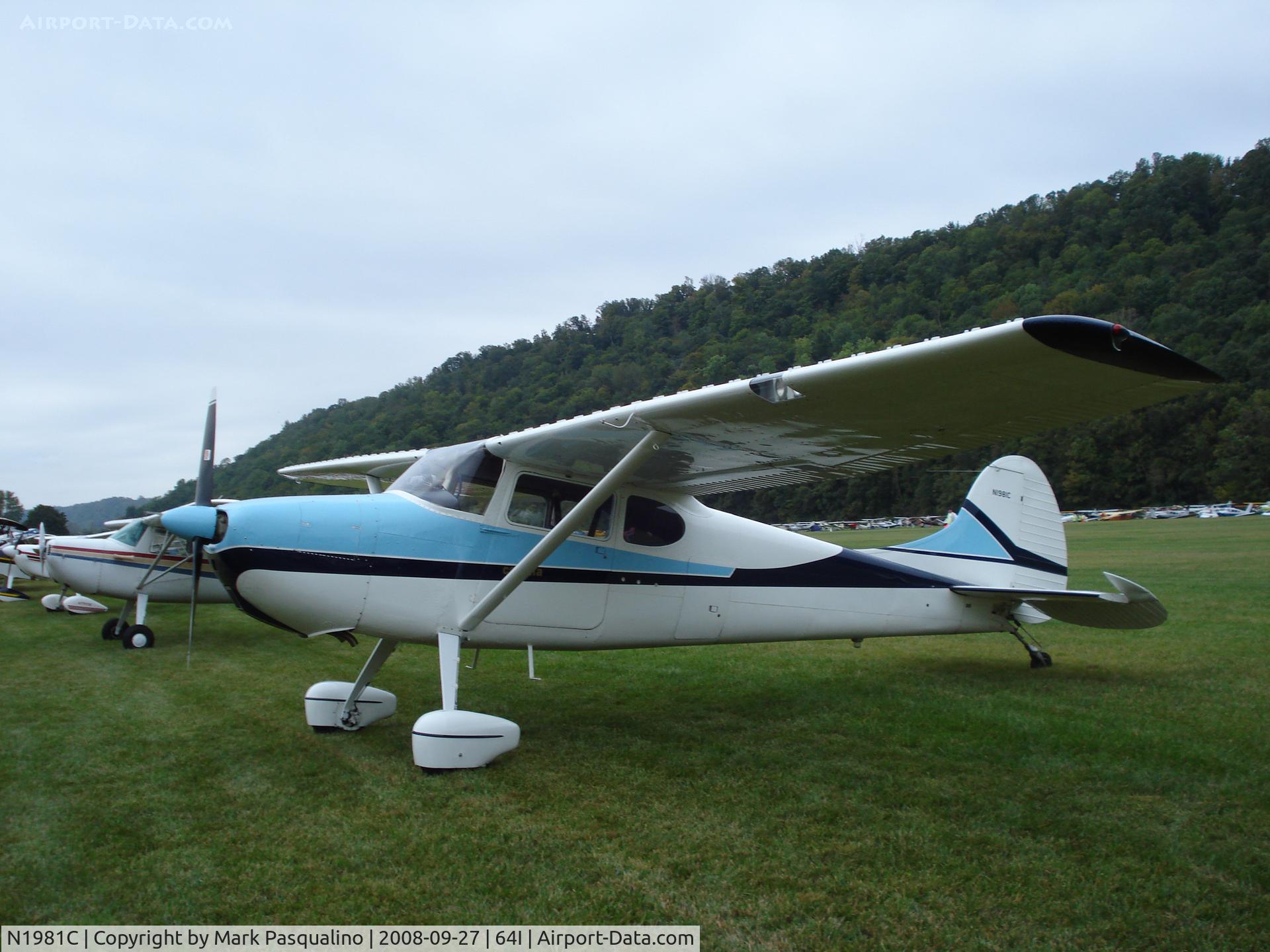 N1981C, 1954 Cessna 170B C/N 26126, Cessna 170B