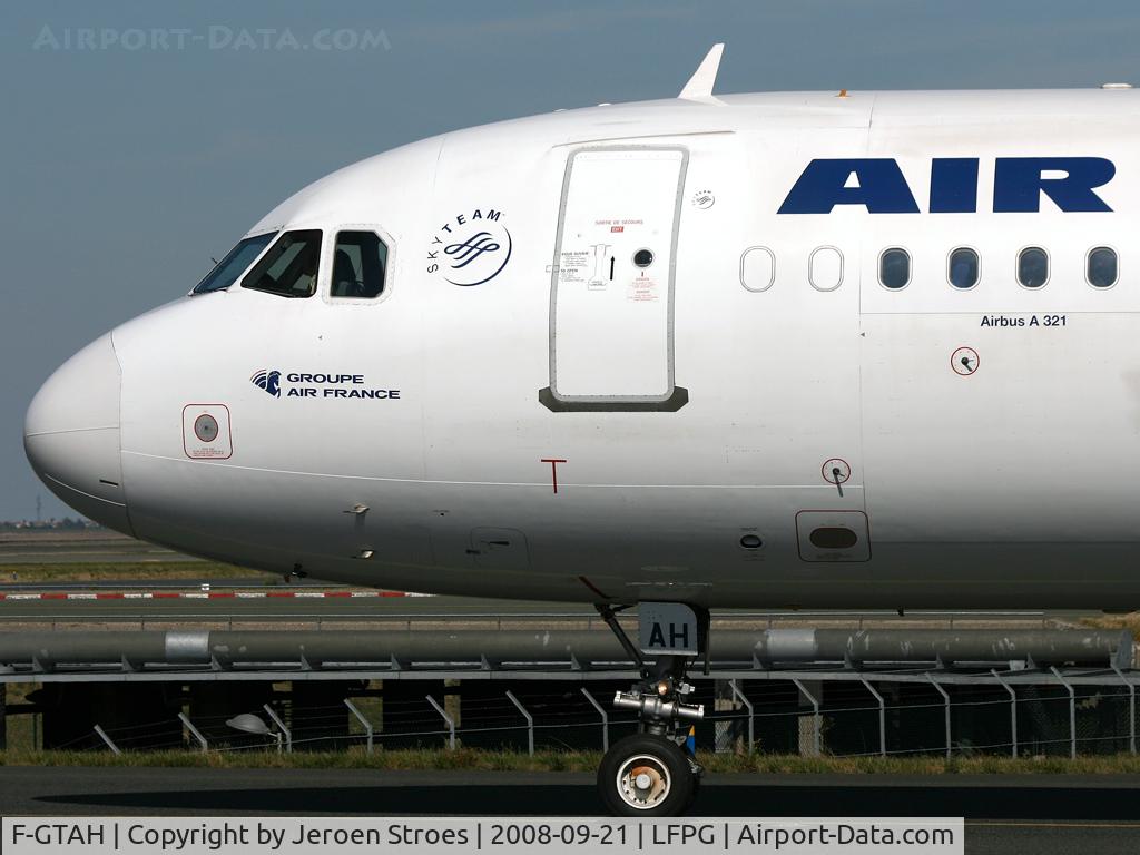 F-GTAH, 1999 Airbus A321-211 C/N 1133, cdg