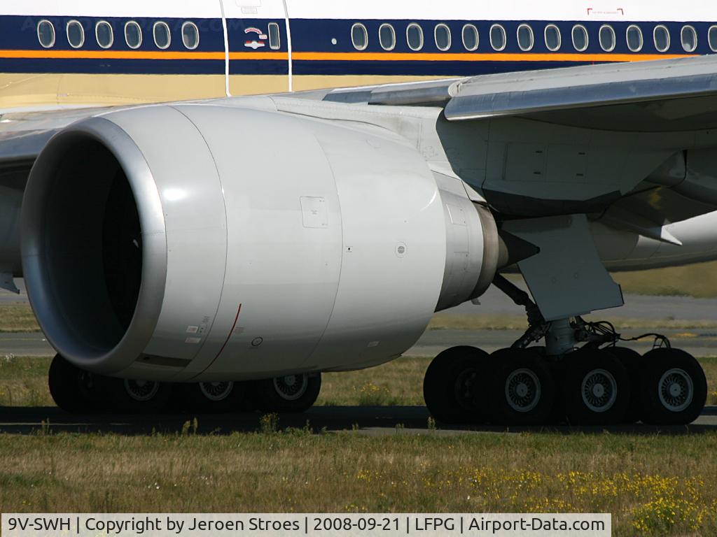 9V-SWH, 2007 Boeing 777-312/ER C/N 34573, .