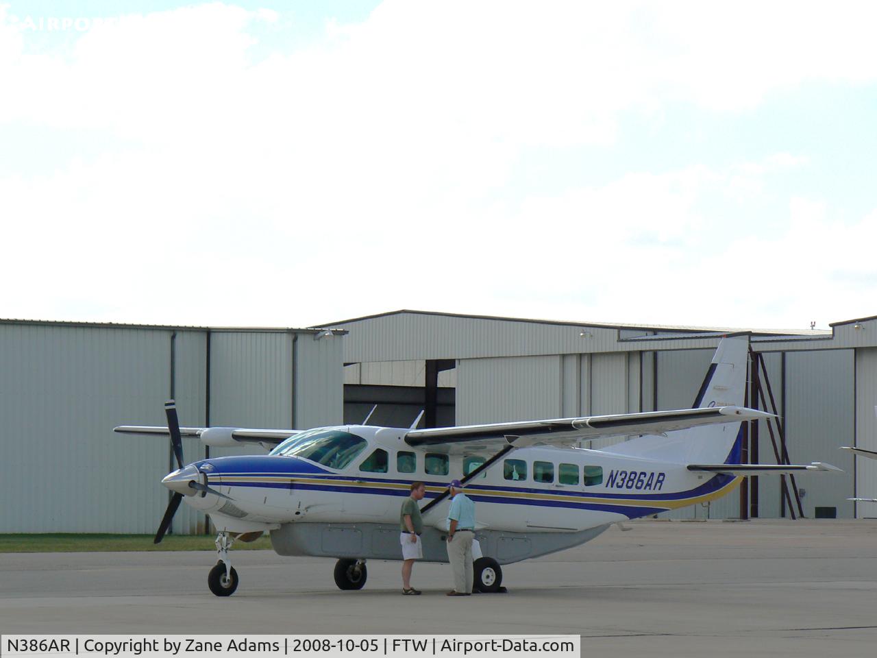 N386AR, 1999 Cessna 208B Caravan C/N 208B0787, At Meacham Field