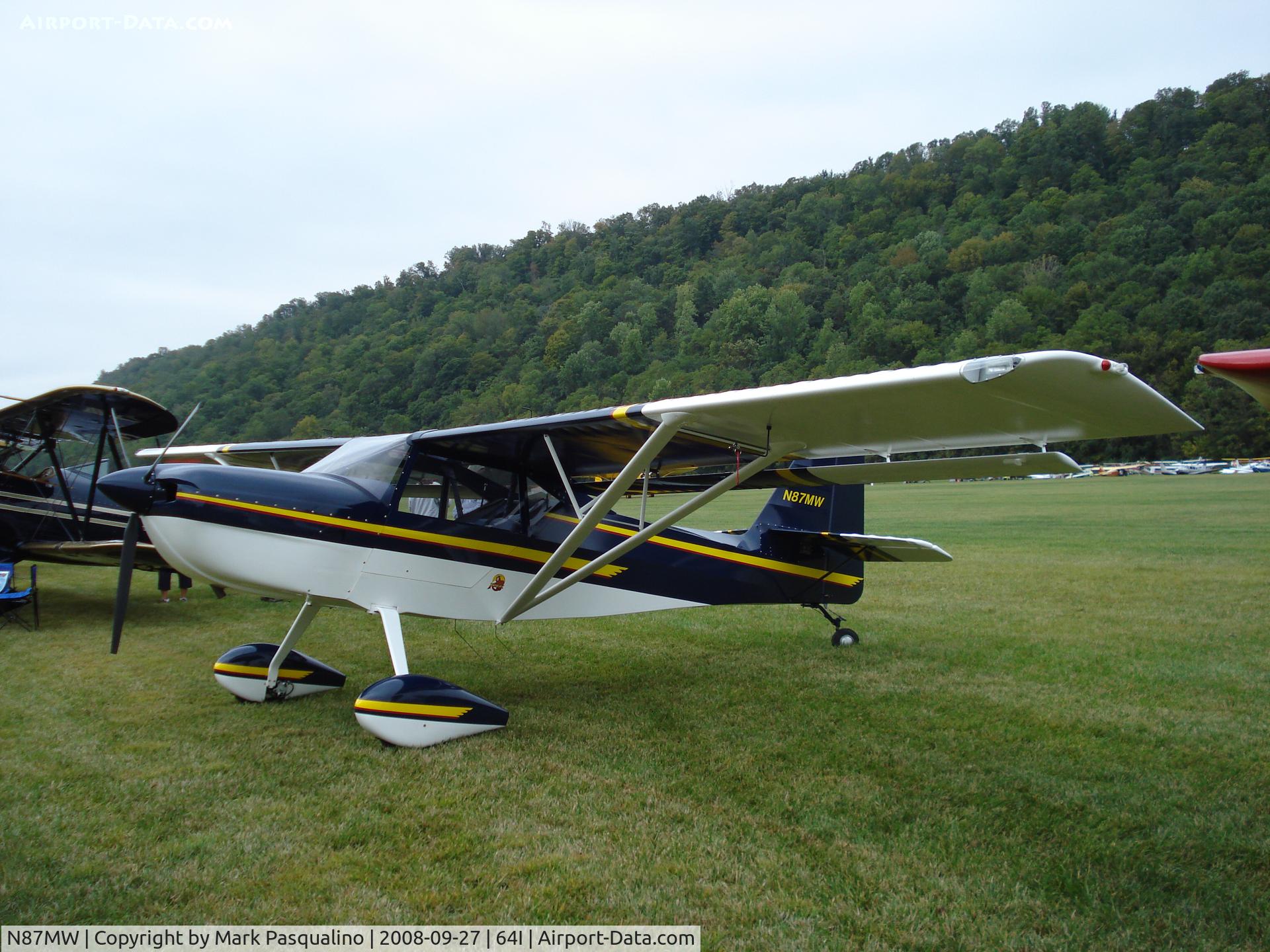 N87MW, 2000 Skystar Kitfox Series 5 C/N S9406-0033, Kitfox Series 5