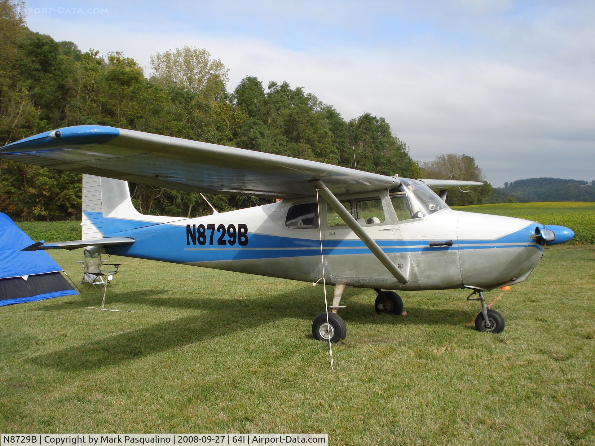 N8729B, 1957 Cessna 172 C/N 36429, Cessna 172