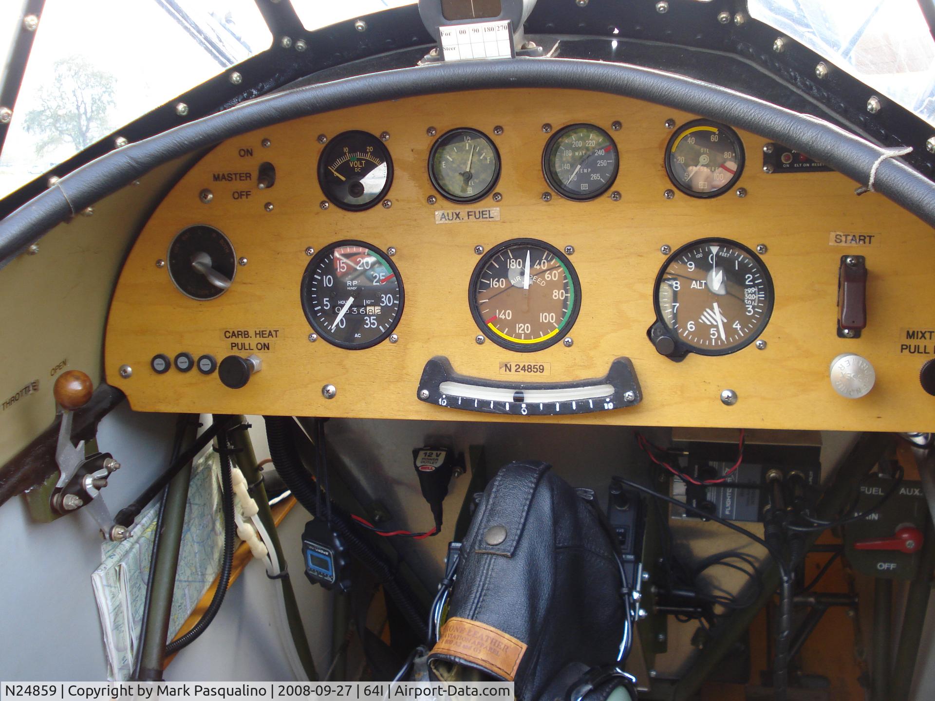 N24859, 2000 Hatz LB-1 C/N 248, Hatz LB-1