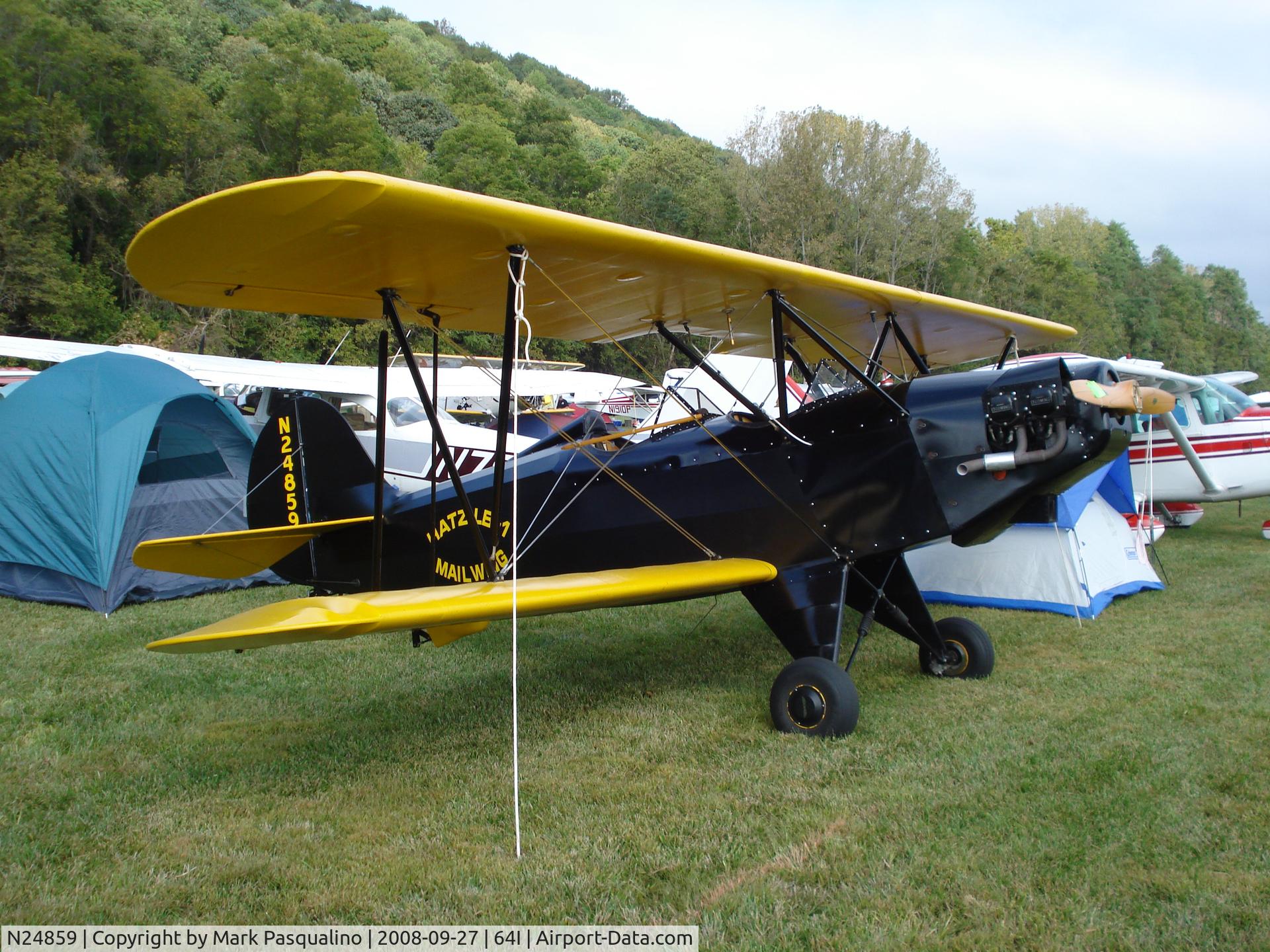 N24859, 2000 Hatz LB-1 C/N 248, Hatz LB-1