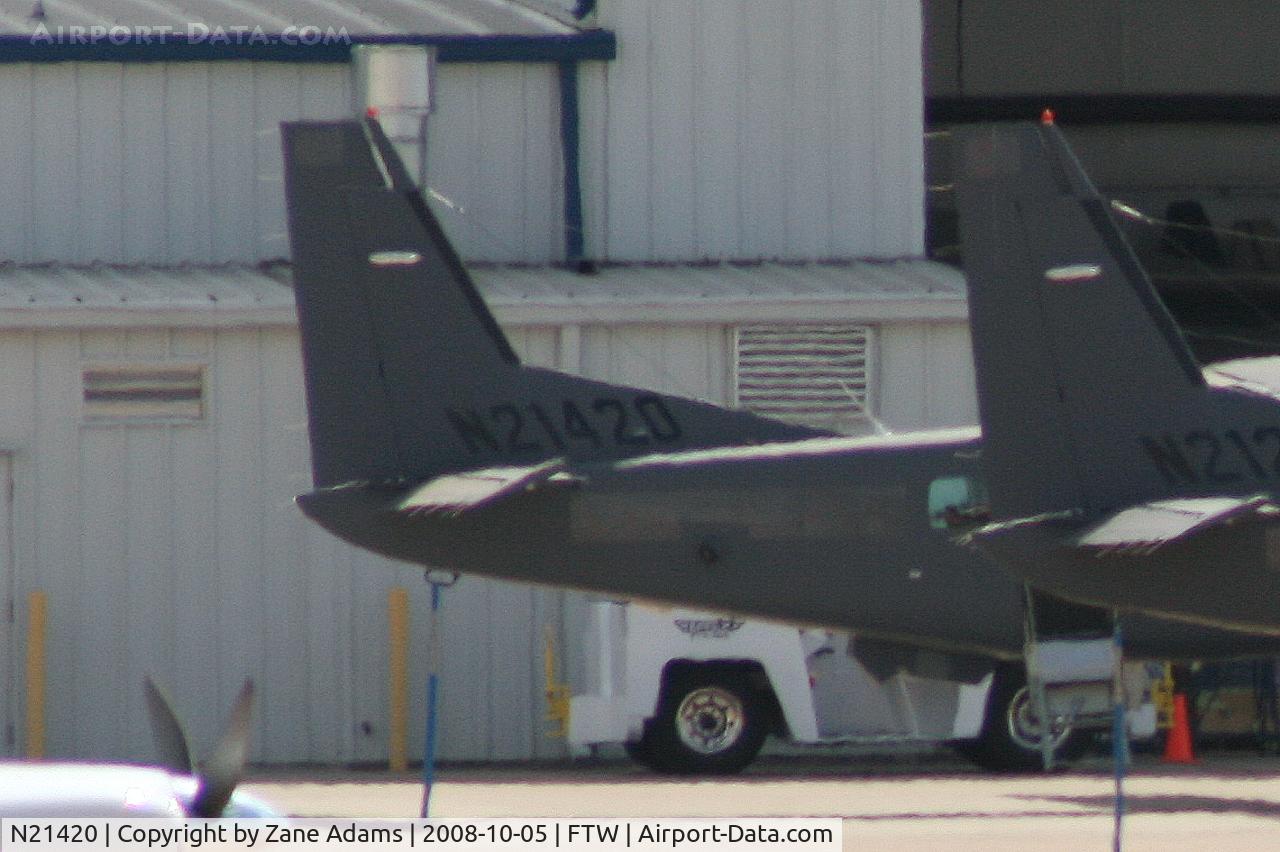 N21420, 2008 Cessna 208B C/N 208B1312, At Meacham Field