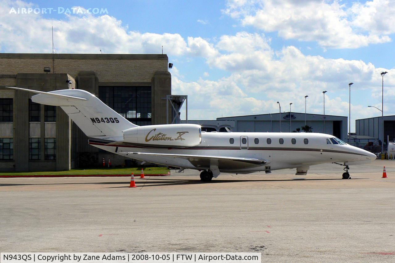 N943QS, 1998 Cessna 750 Citation X Citation X C/N 750-0043, At Meacham Field