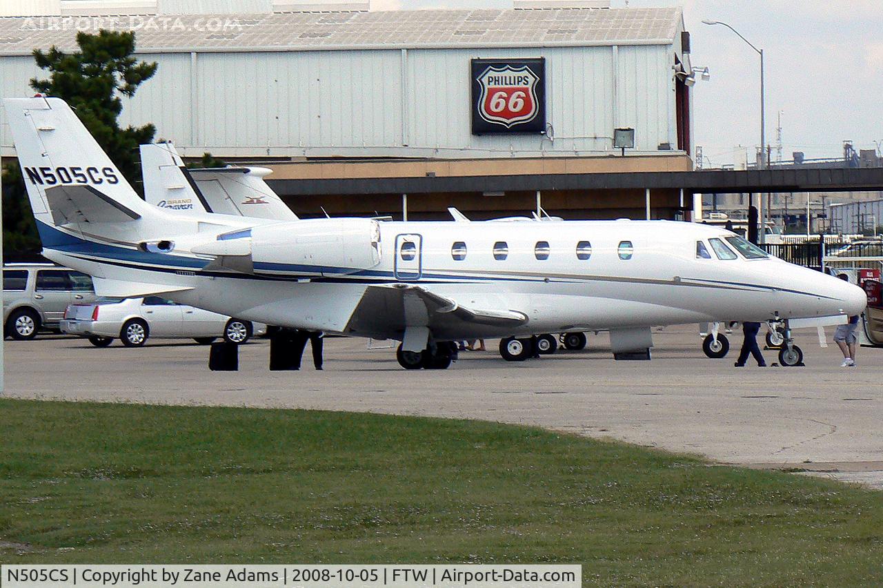 N505CS, 2002 Cessna 560XL C/N 560-5252, At Meacham Field