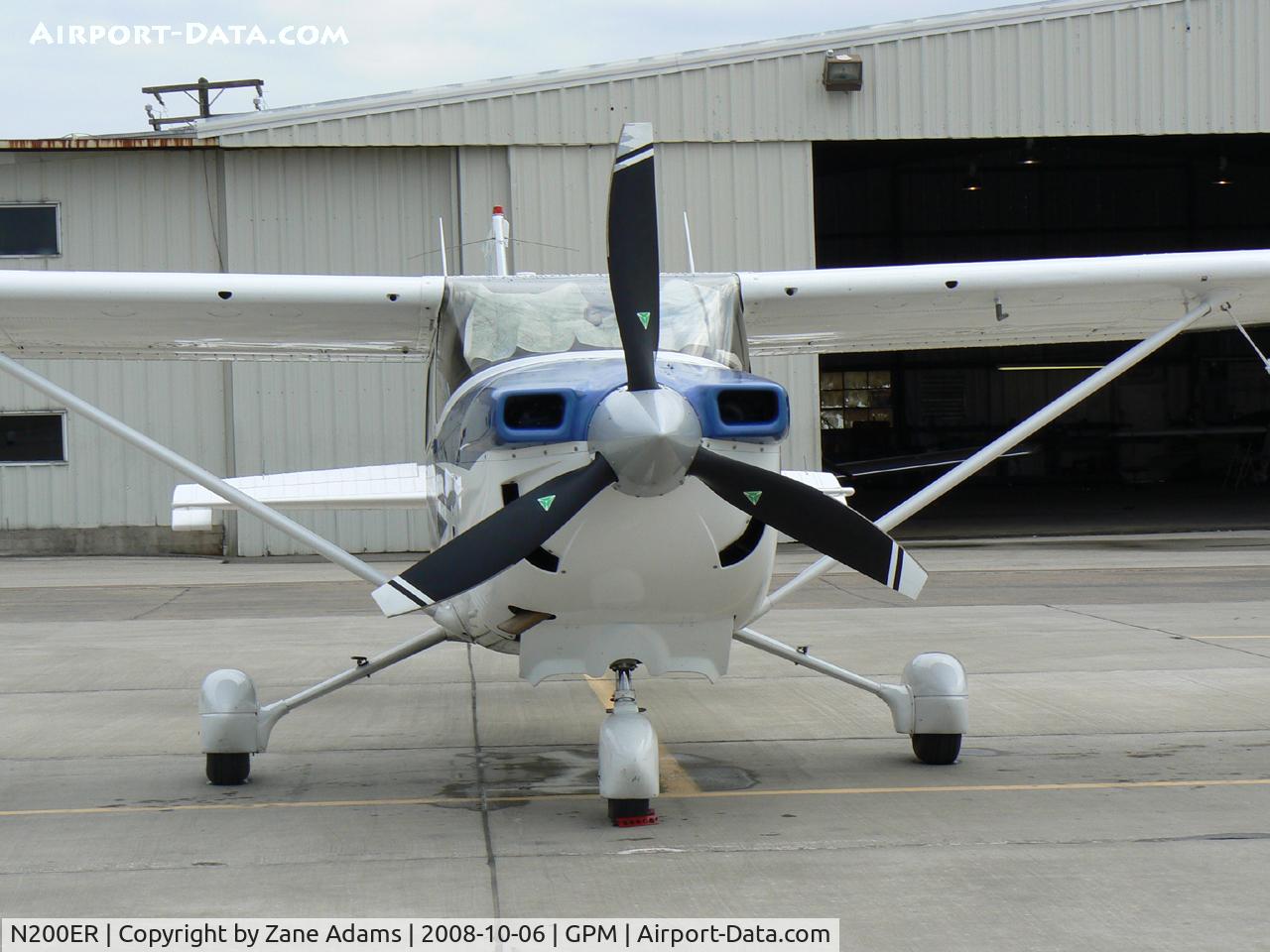 N200ER, 1978 Cessna 182Q Skylane C/N 18266128, Cessna 182Q converted to diesel (Jet-A) fuel.