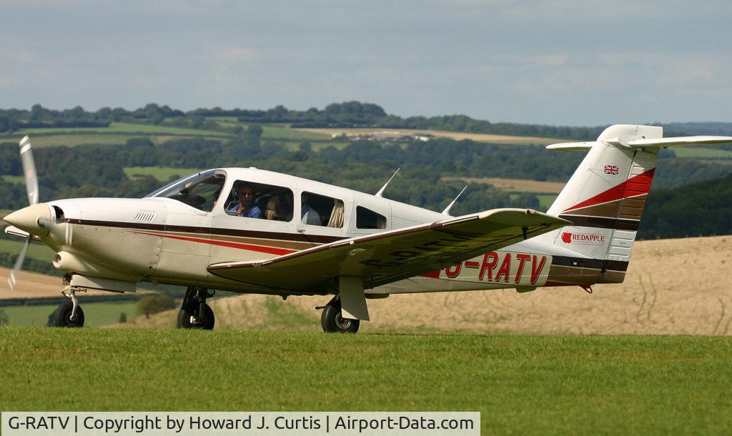 G-RATV, 1983 Piper PA-28RT-201T Turbo Arrow IV Arrow IV C/N 28R-8431005, PA-28RT-201T