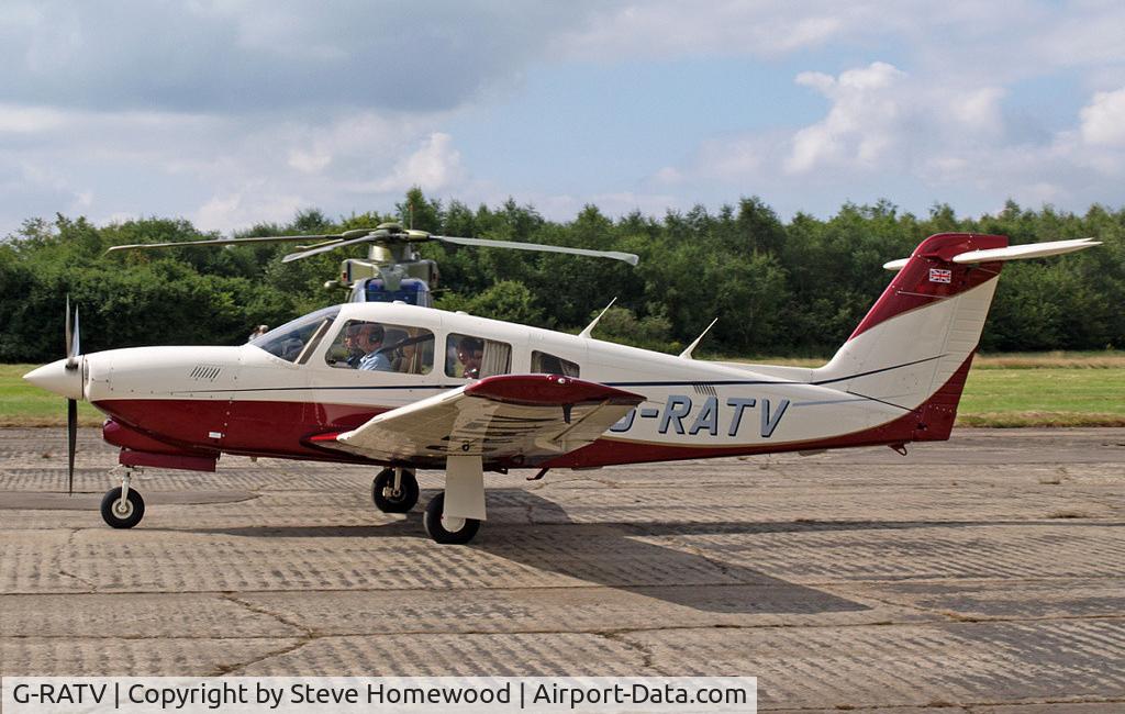 G-RATV, 1983 Piper PA-28RT-201T Turbo Arrow IV Arrow IV C/N 28R-8431005, PA-28RT-201T