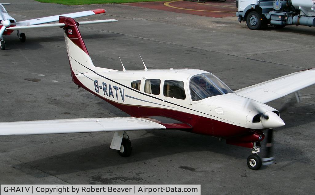 G-RATV, 1983 Piper PA-28RT-201T Turbo Arrow IV Arrow IV C/N 28R-8431005, PA-28RT-201T