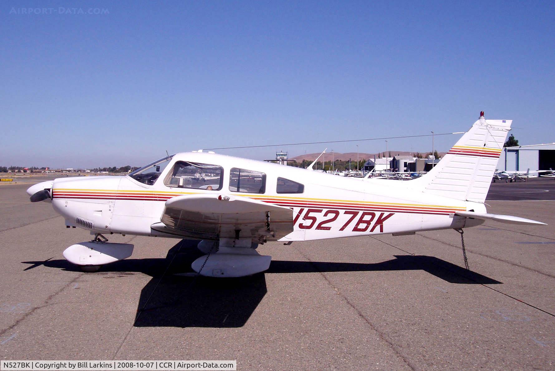 N527BK, 1978 Piper PA-28-181 C/N 28-7890310, Visitor