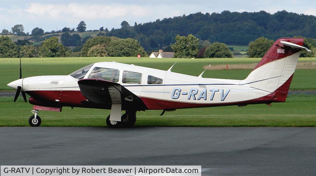 G-RATV, 1983 Piper PA-28RT-201T Turbo Arrow IV Arrow IV C/N 28R-8431005, PA-28RT-201T