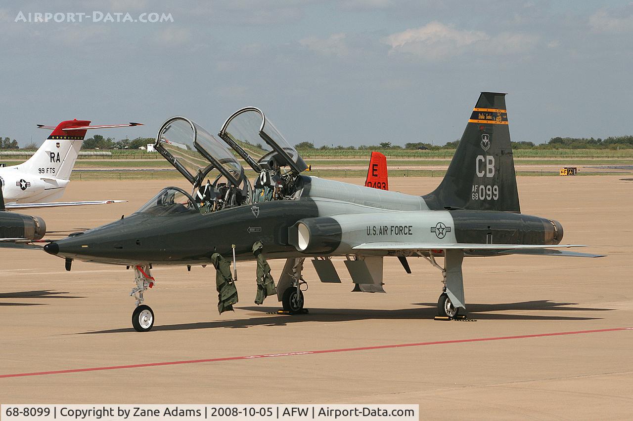 68-8099, 1968 Northrop T-38C Talon C/N T.6104, At Alliance - Fort Worth