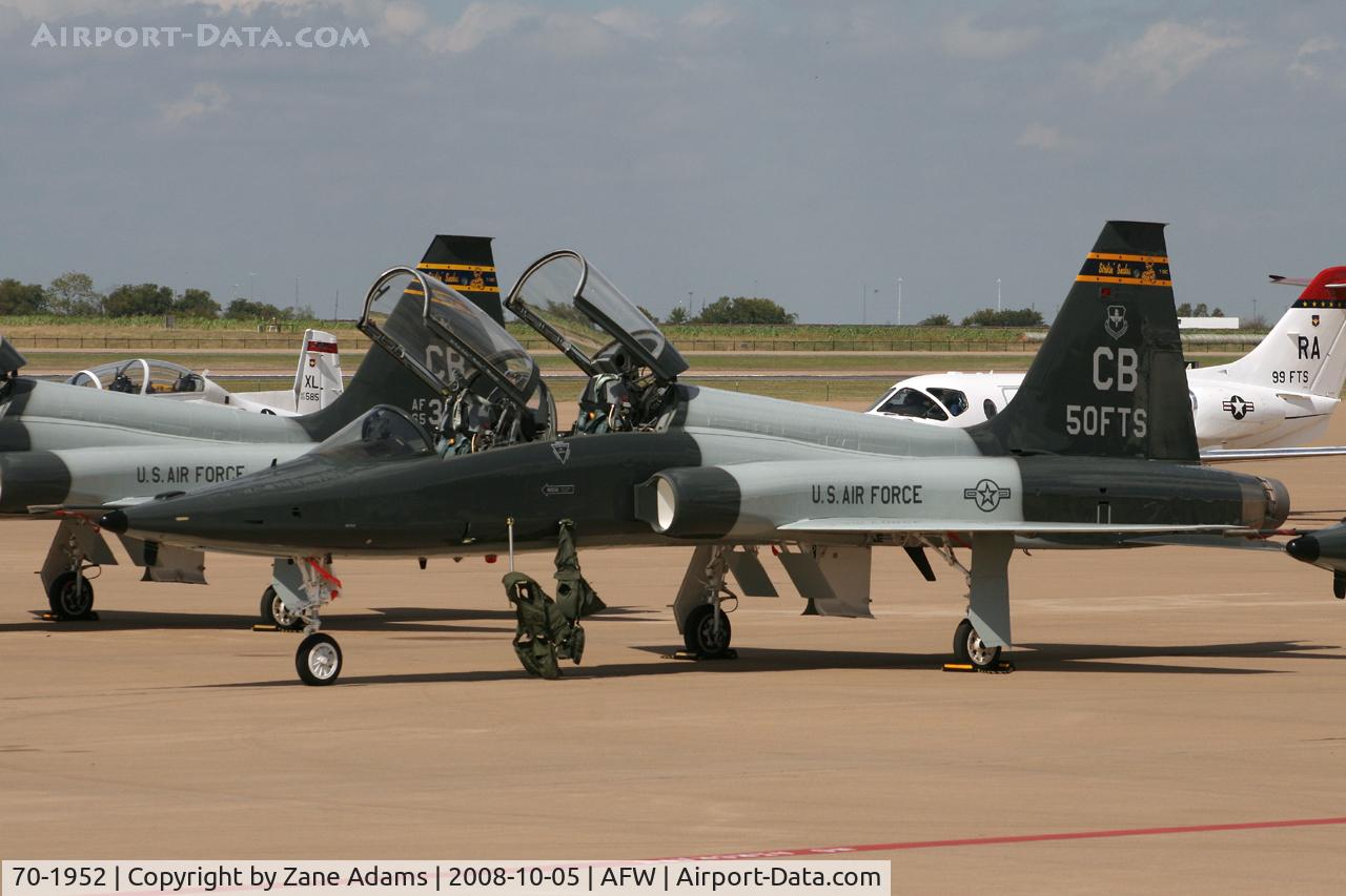 70-1952, 1970 Northrop T-38C Talon C/N T.6285, At Alliance - Fort Worth