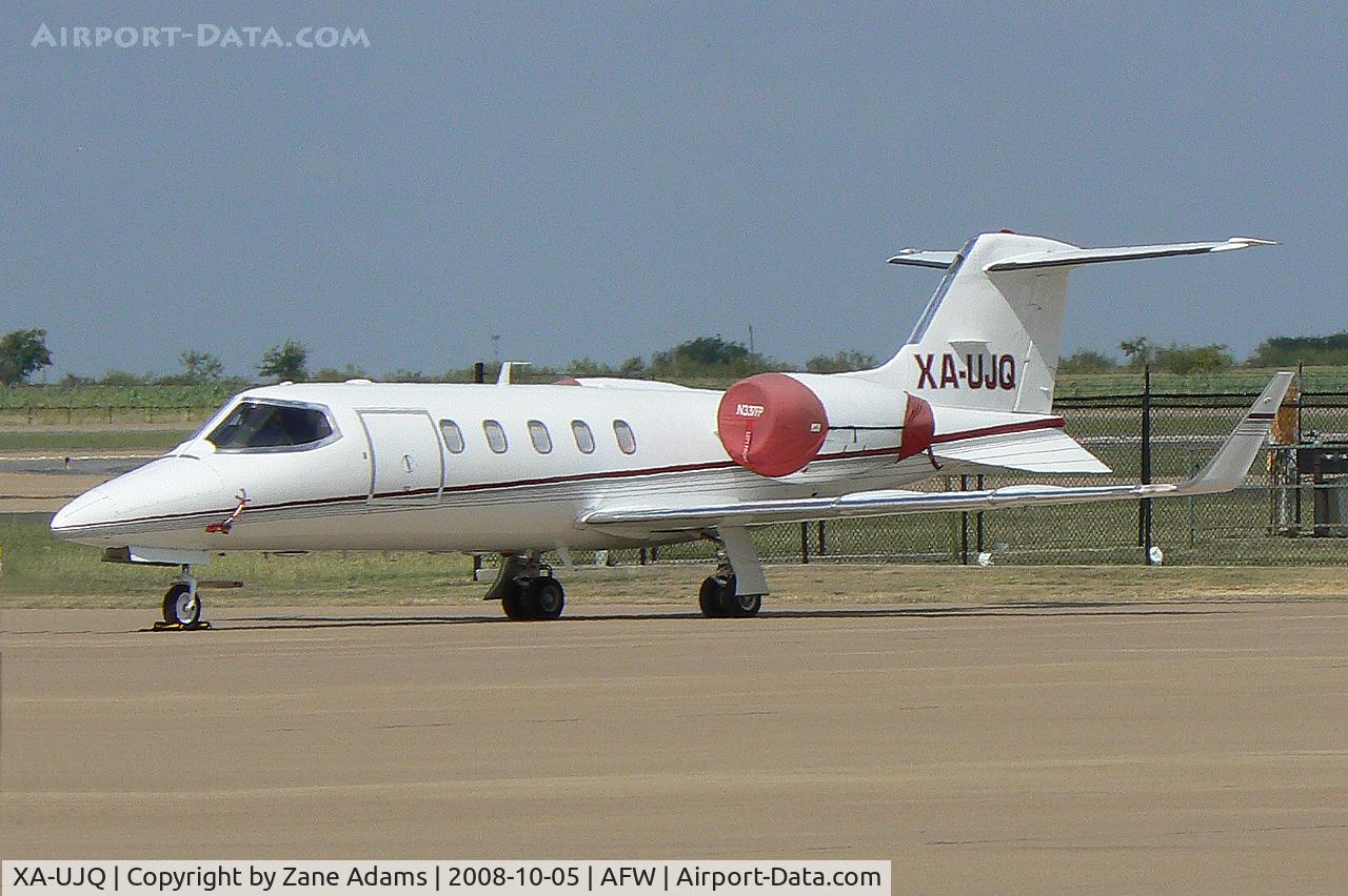 XA-UJQ, 1990 Learjet 31 C/N 31-020, At Alliance - Fort Worth