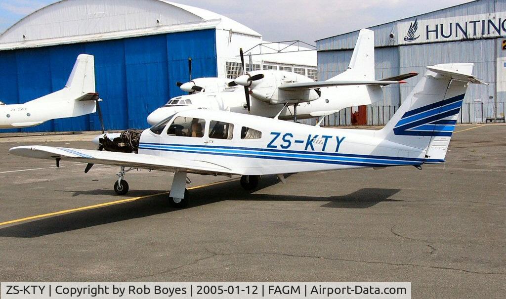 ZS-KTY, 1981 Piper PA-28RT-201T Turbo Arrow IV C/N 28R-8131123, PA-28RT-201T