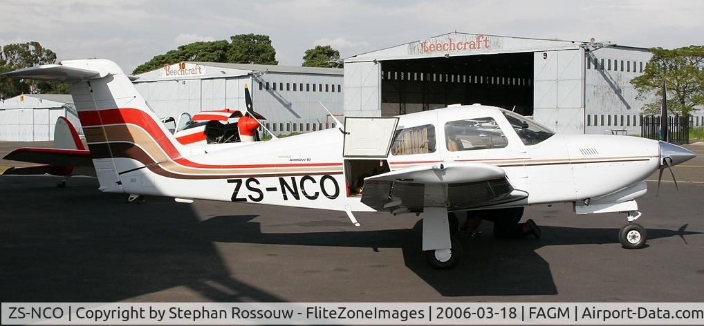 ZS-NCO, 1979 Piper PA-28RT-201T Turbo Arrow IV C/N 28R-7931236, PA-28RT-201T