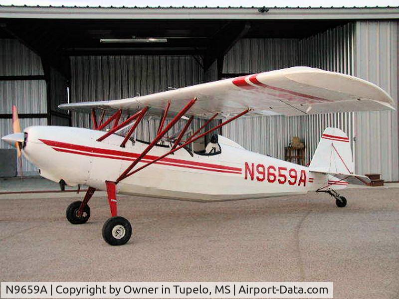 N9659A, 1978 Bakeng Duce C/N 1006, Bakeng Deuce on eBay 10-07-2008