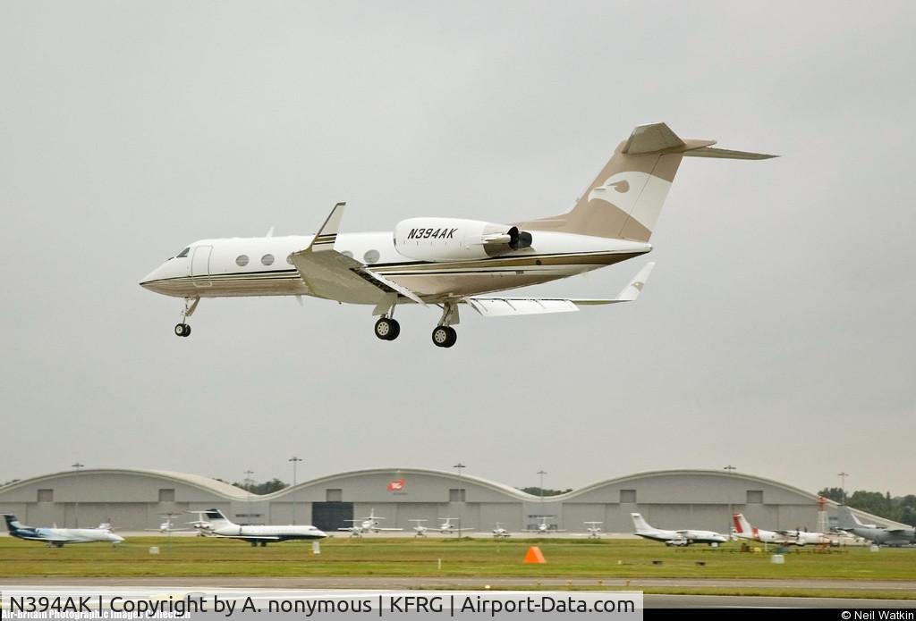 N394AK, 2001 Gulfstream Aerospace G-IV C/N 1470, Talon Air's Queen of the Fleet