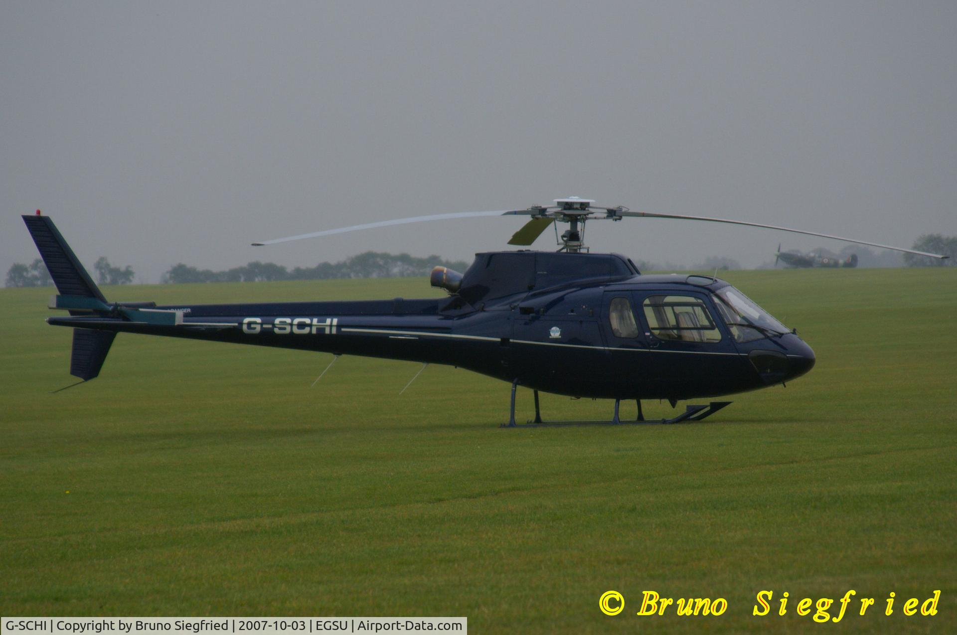 G-SCHI, 2000 Eurocopter AS-350B-2 Ecureuil Ecureuil C/N 3337, Helitech Duxford