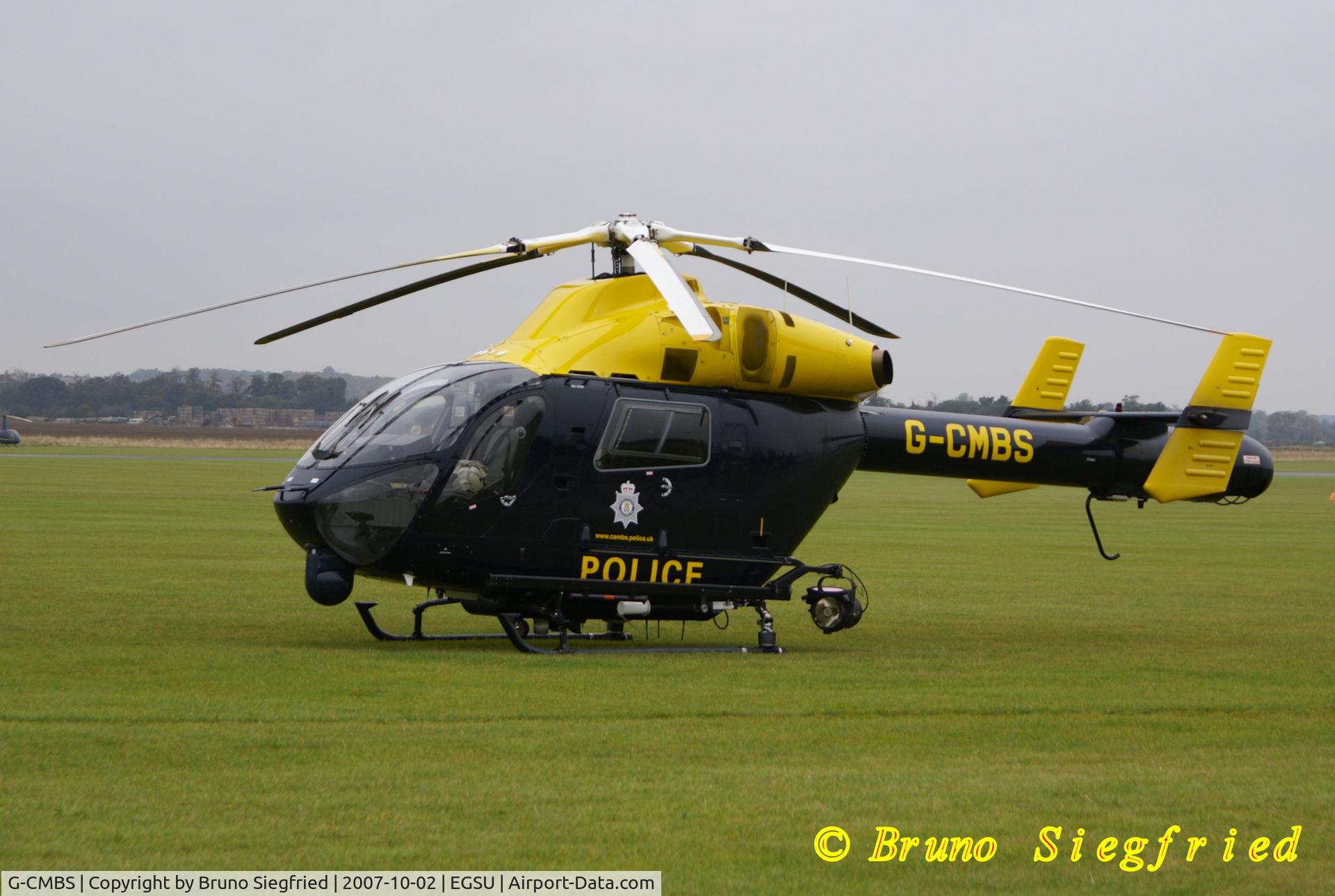 G-CMBS, 2005 MD Helicopters MD-900 Explorer C/N 900-00111, Helitech Duxford
