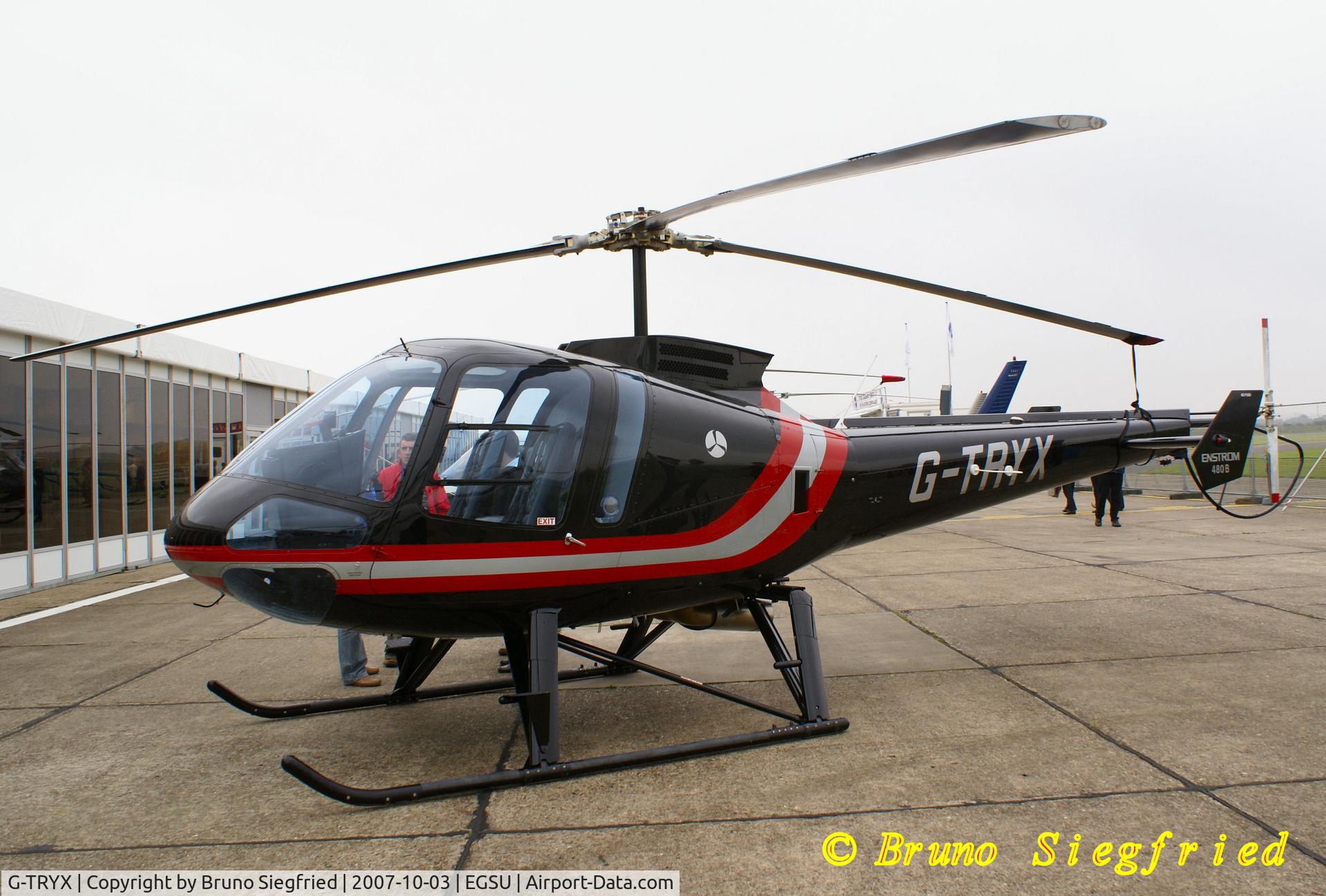 G-TRYX, 2005 Enstrom 480B C/N 5083, Helitech Duxford