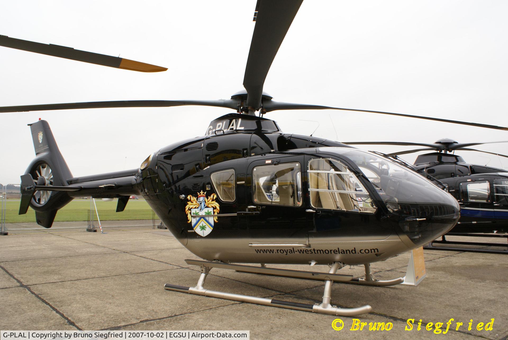 G-PLAL, 2005 Eurocopter EC-135T-2 C/N 0407, Helitech Duxford