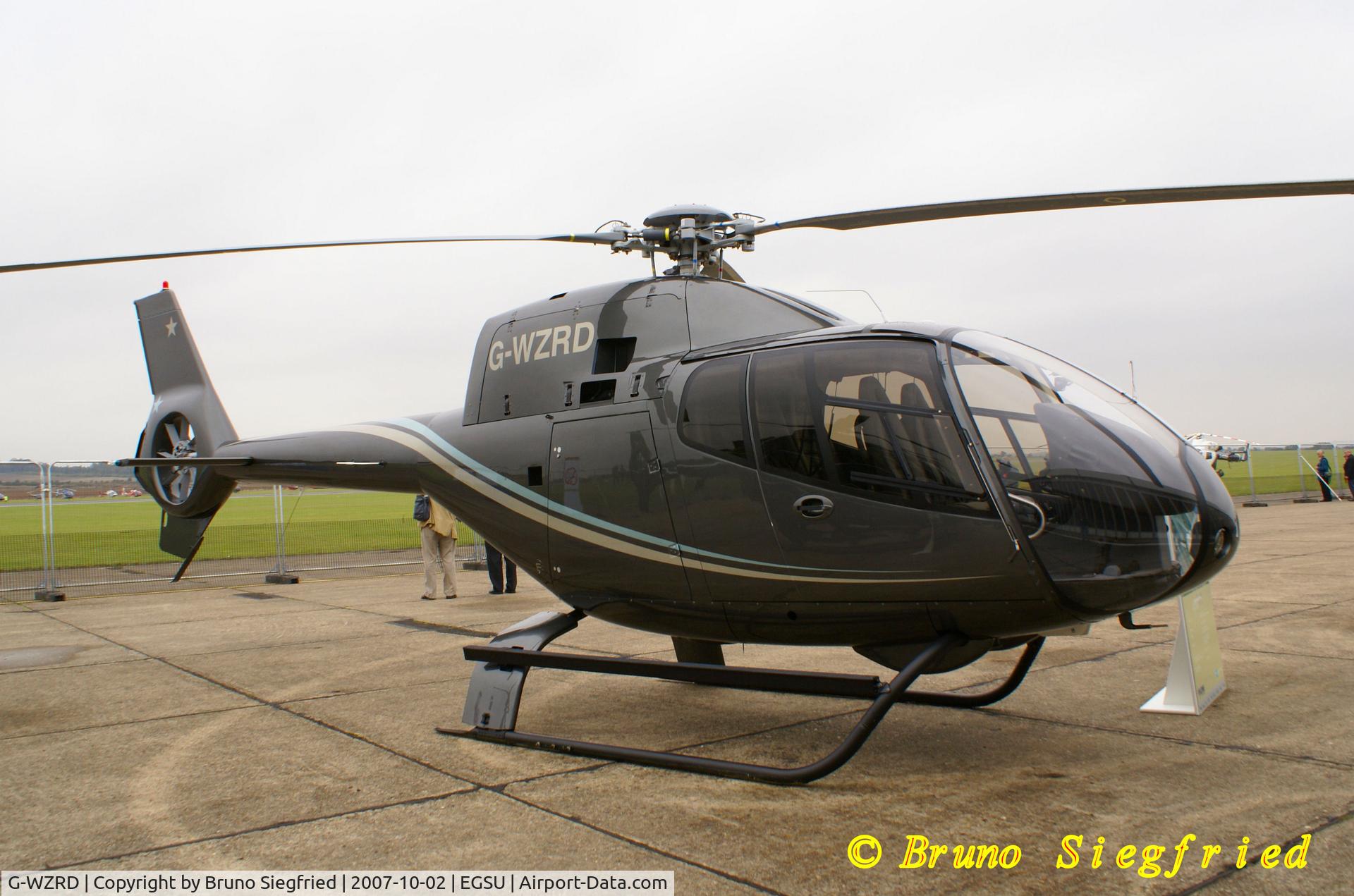 G-WZRD, 2006 Eurocopter EC-120B Colibri C/N 1455, Helitech Duxford