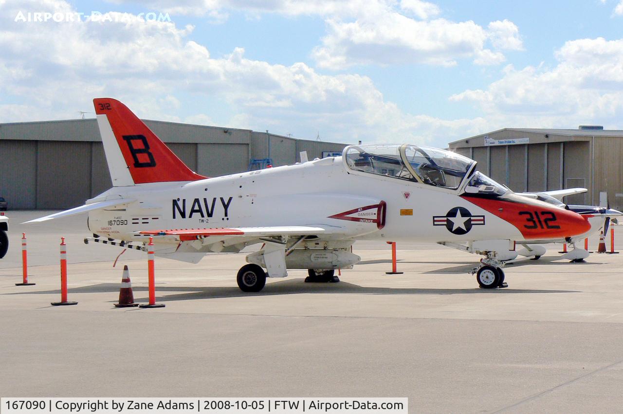 167090, Boeing T-45C Goshawk C/N C122, At Mecham Field